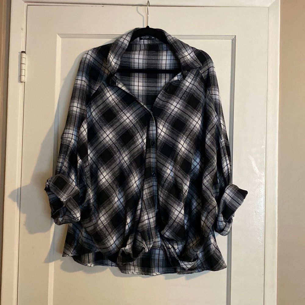 Baggy flannel